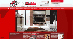 Desktop Screenshot of kubameble24.pl